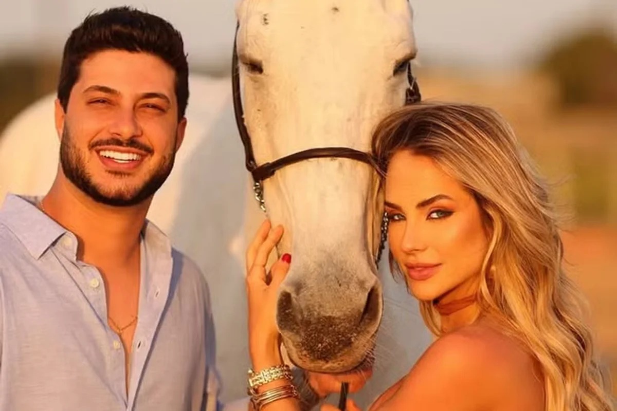 Gabi Martins e Matheus Fidelis | Reprodução / Redes Sociais 