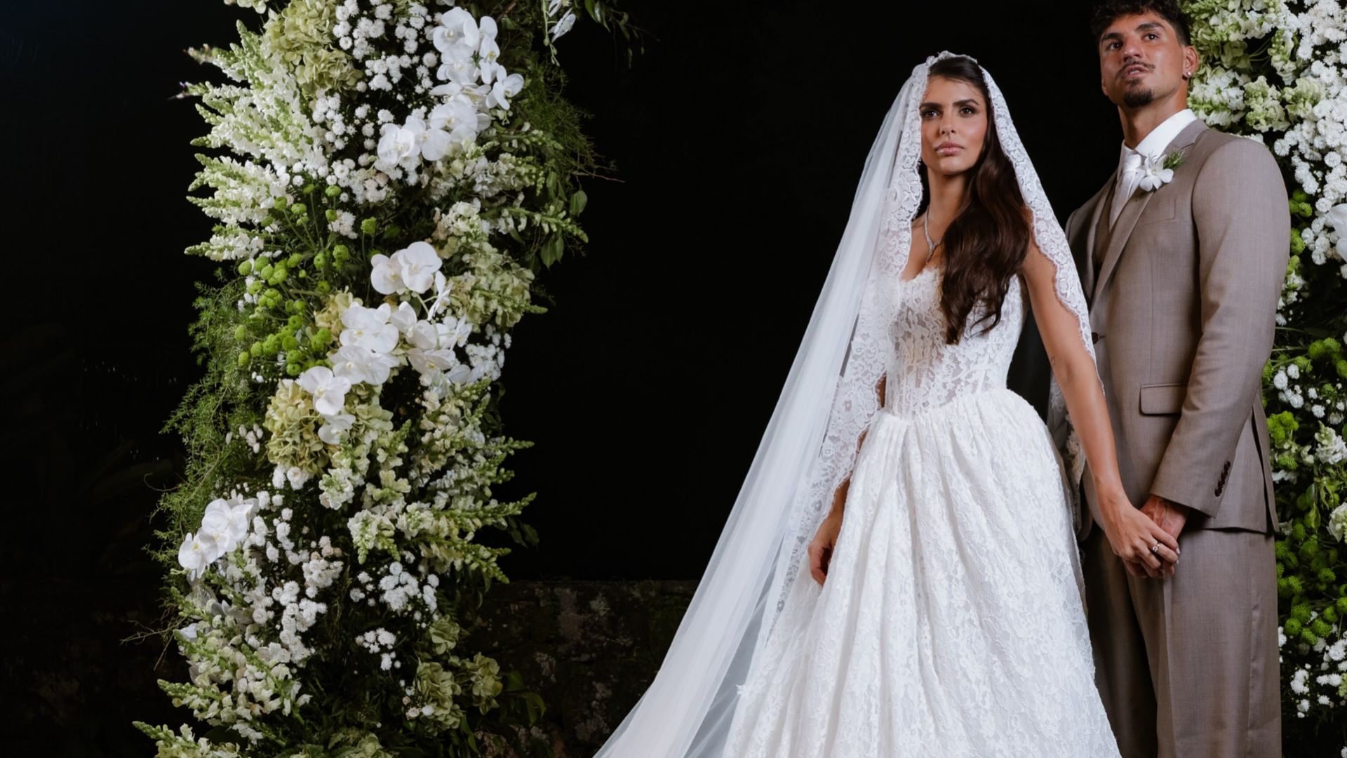  BABY A CAMINHO! Gabriel Medina anuncia gravidez de Isabella Arantes no altar