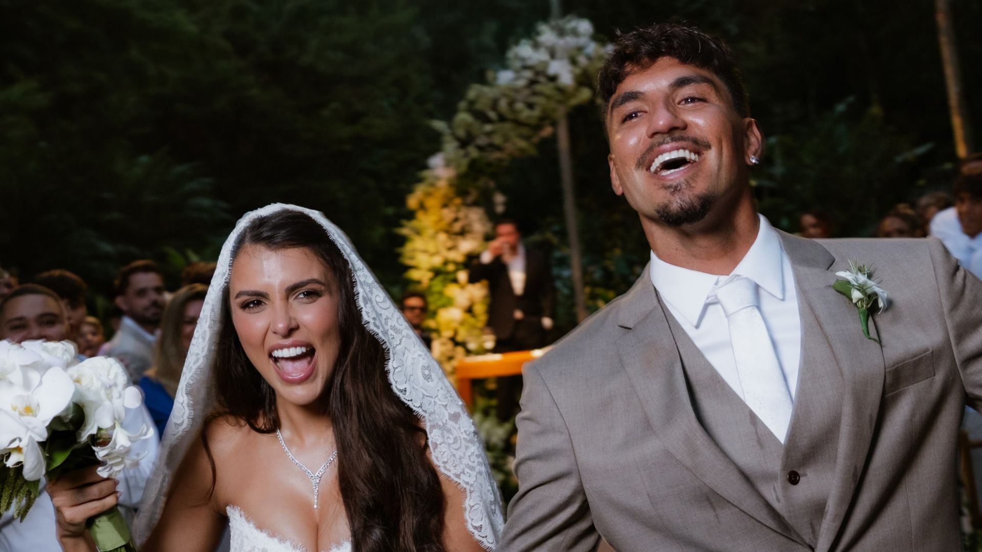  BABY A CAMINHO! Gabriel Medina anuncia gravidez de Isabella Arantes no altar