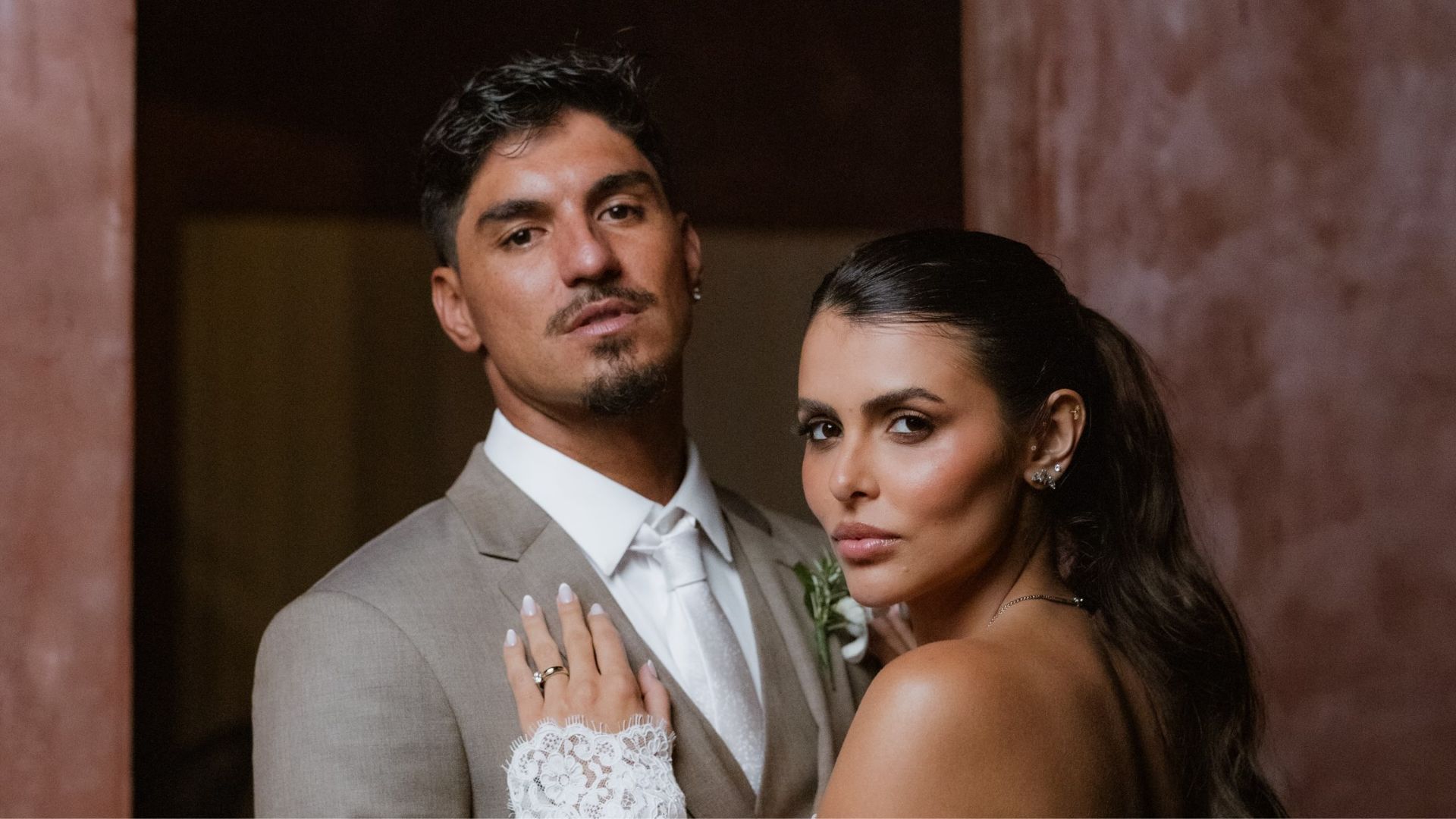  BABY A CAMINHO! Gabriel Medina anuncia gravidez de Isabella Arantes no altar