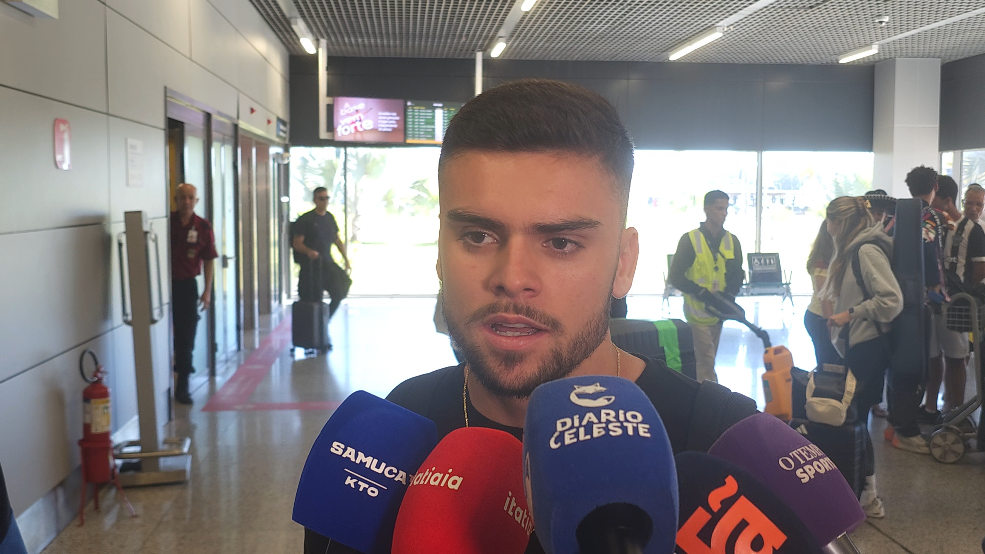 Desejo do Bahia, Gabriel Pec fecha com o Cruzeiro