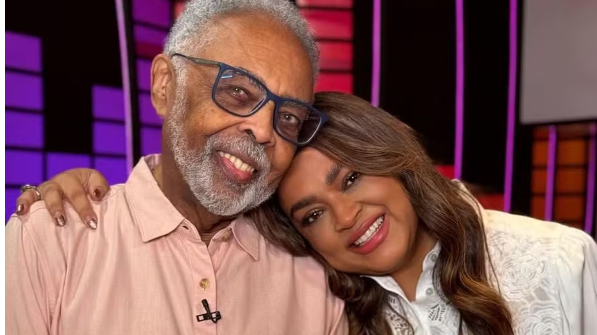 Gilberto Gil chora ao relembrar Preta Gil em documentário: "Minha menina foi embora" 