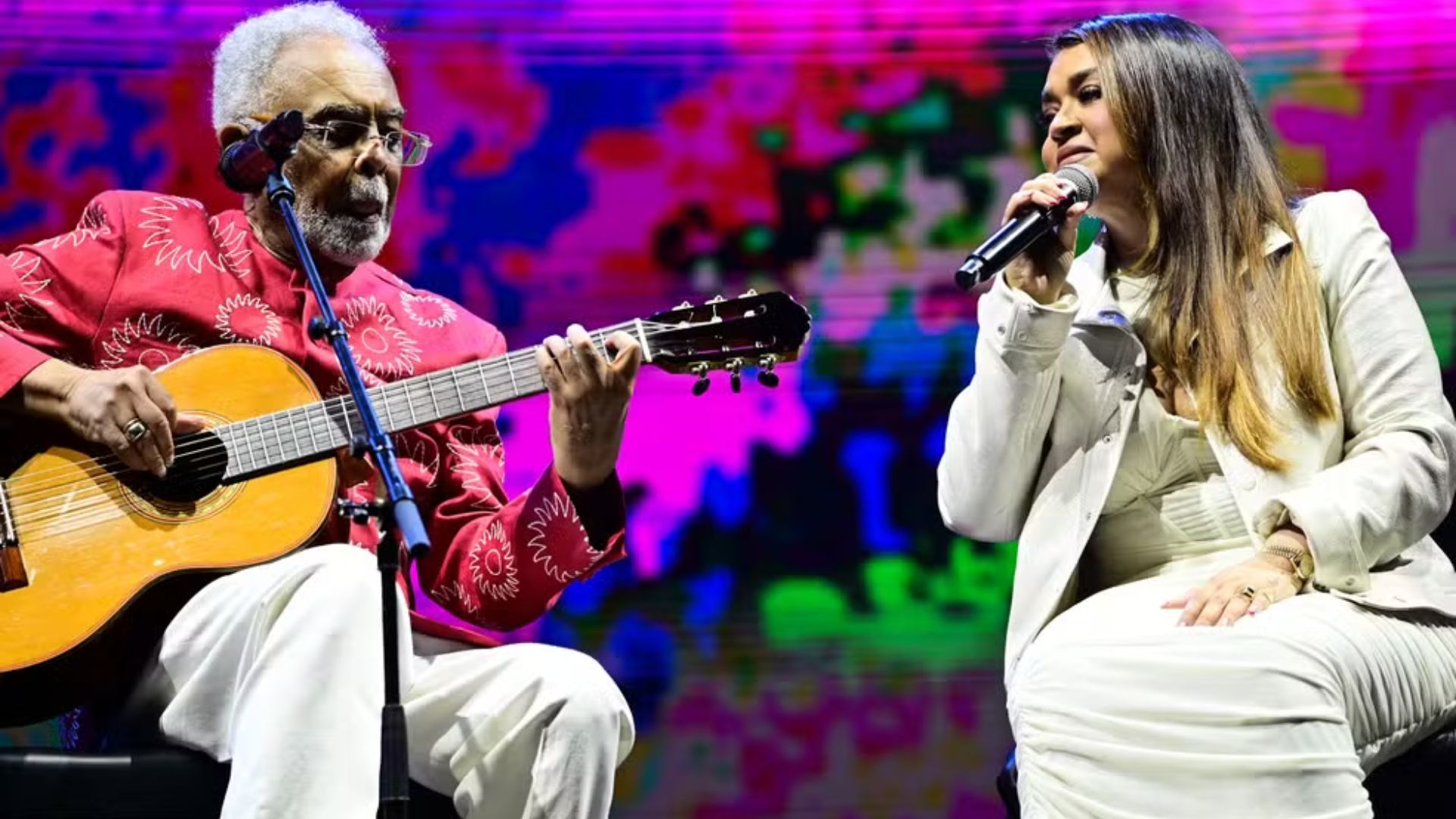 Gilberto Gil chora ao relembrar Preta Gil em documentário: "Minha menina foi embora" 