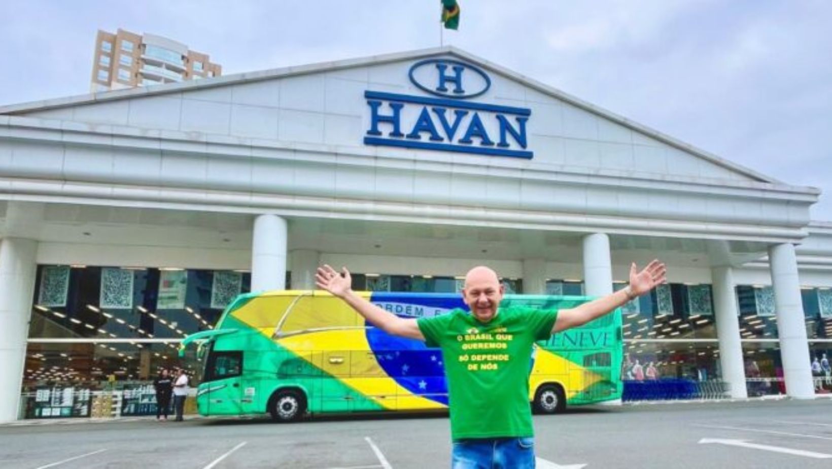 Havan é condenada após uso indevido da voz de apresentador da Globo em publicidade