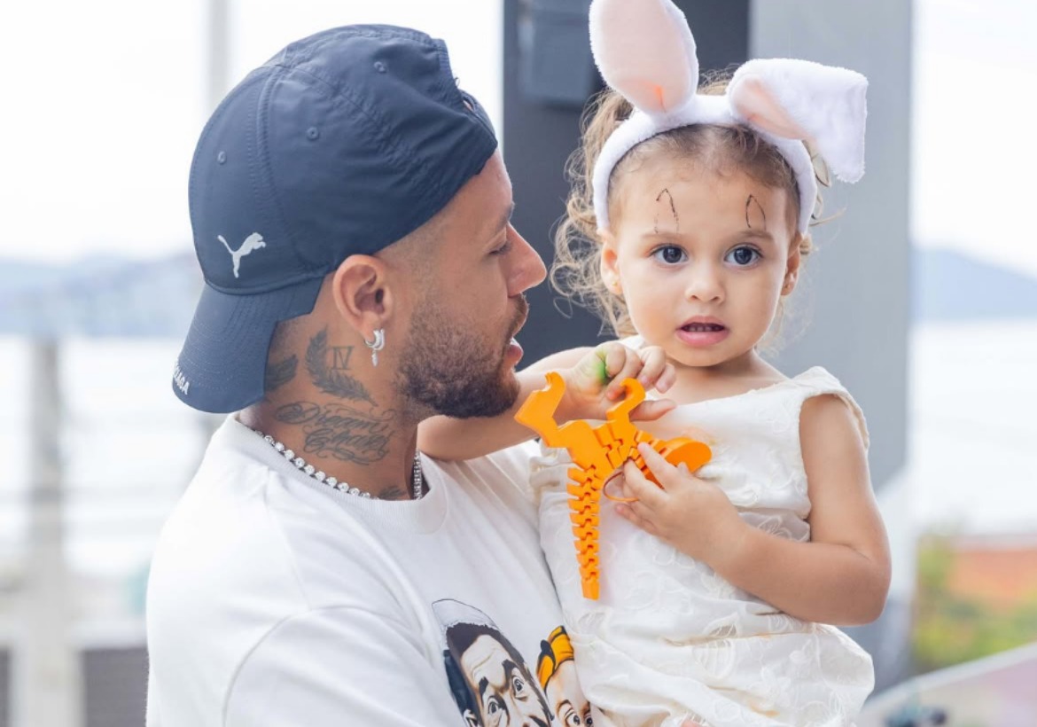 Neymar e Helena | Reprodução / Redes Sociais 