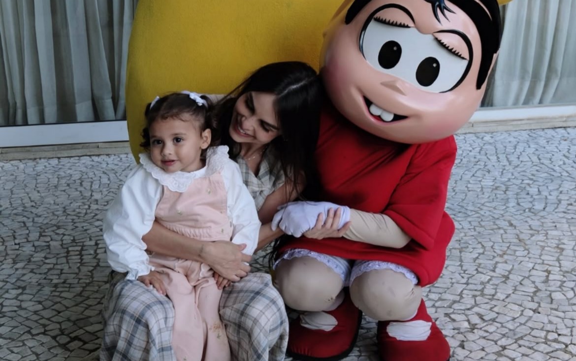 Amanda Kimberlly e Helena | Reprodução / Redes Sociais 