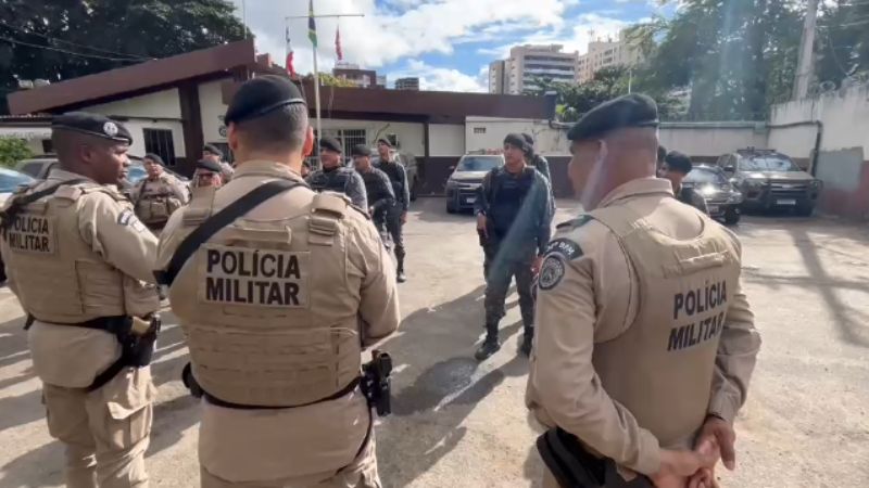 Ocupação foi iniciada na manhã desta segunda-feira (27)