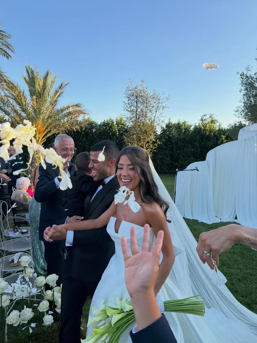 Rafinha Alcântara e Berta Prats