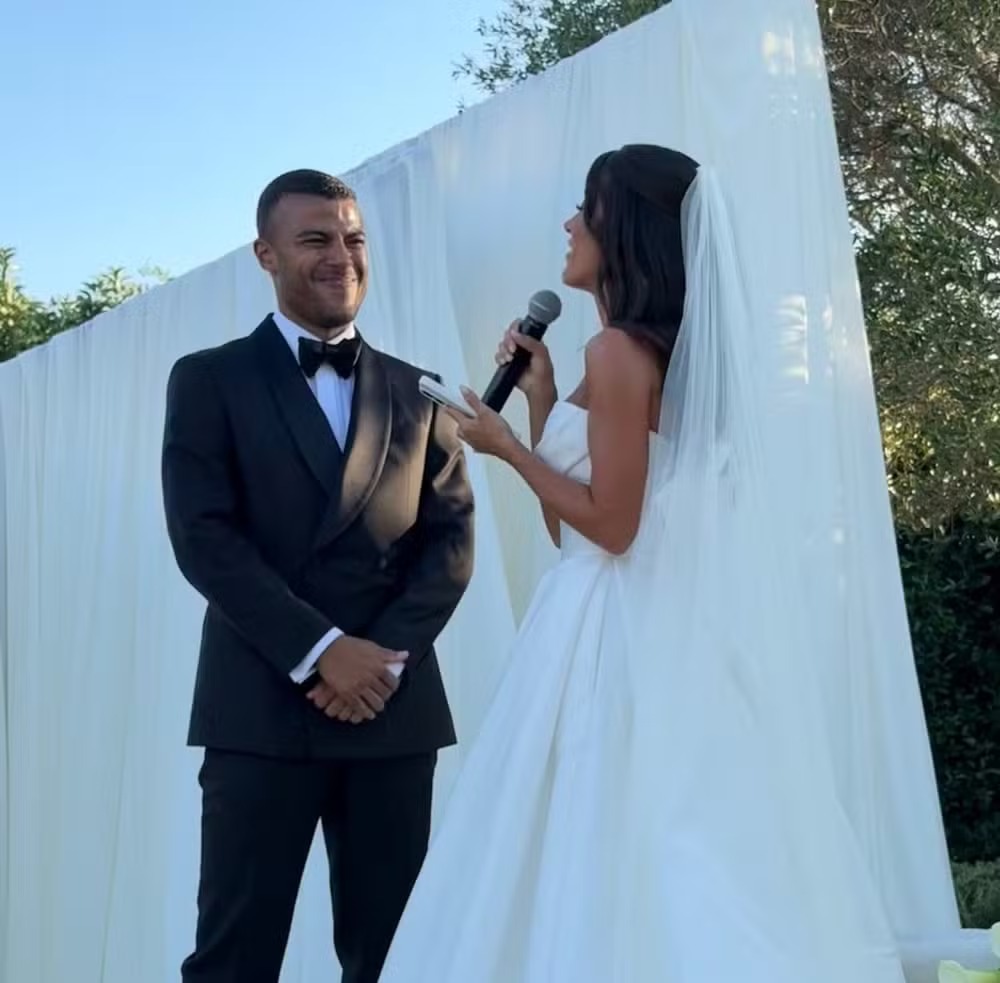 Rafinha Alcântara e Berta Prats