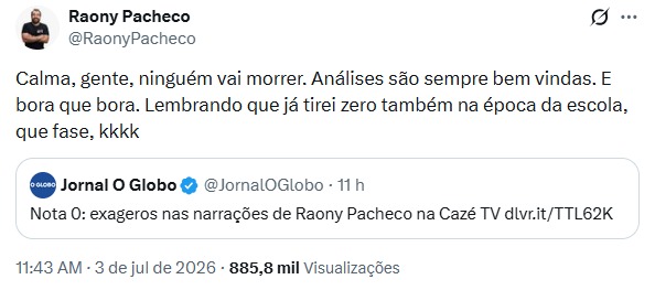 Reprodução/X (antigo Twitter)