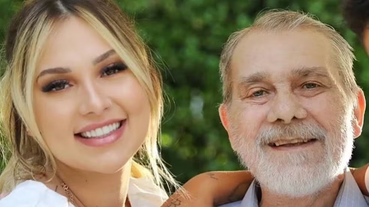 Foto: Virginia e Pai | Reprodução: redes sociais