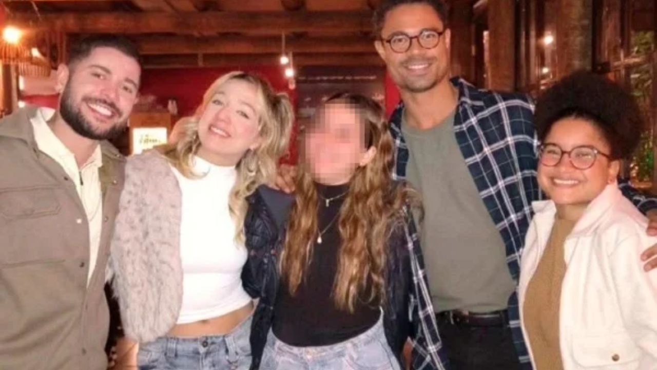 Foto: Samira e Tia Milena | Reprodução: redes sociais