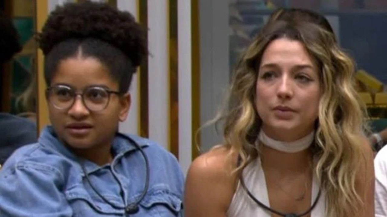Foto: Samira e Tia Milena | Reprodução: redes sociais