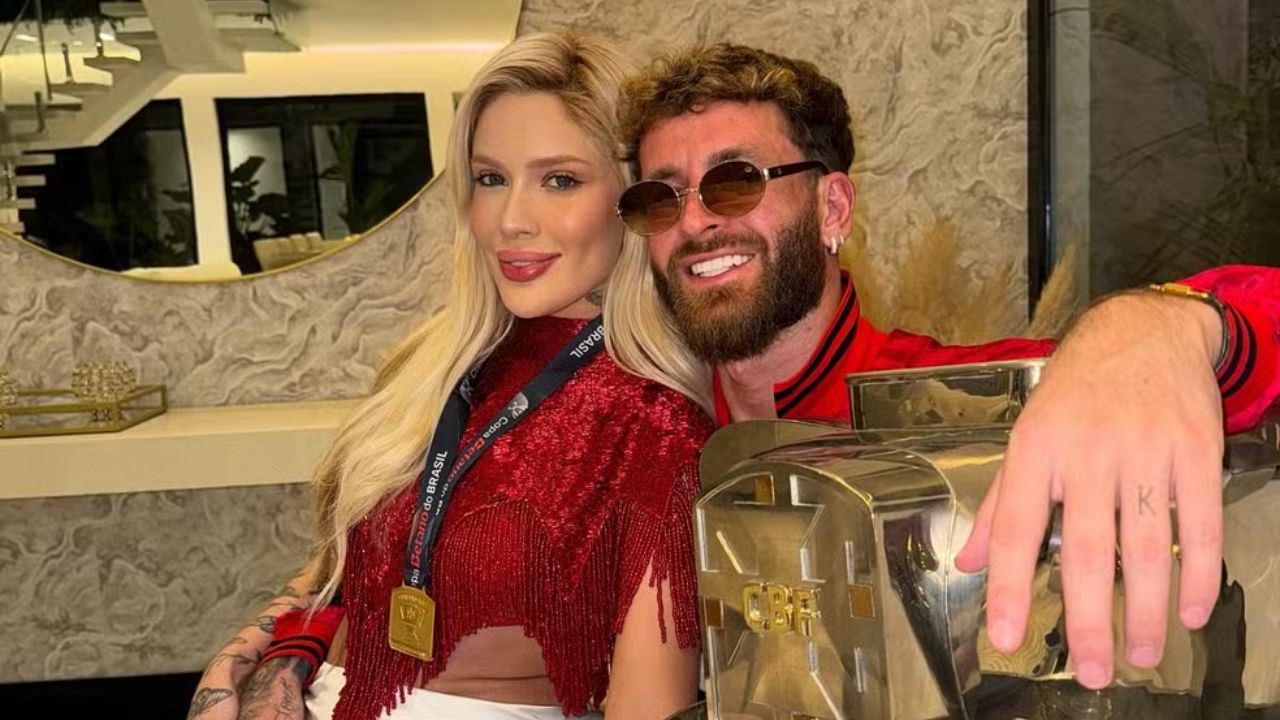 Foto: Karoline Lima e Léo Pereira | Reprodução: redes sociais