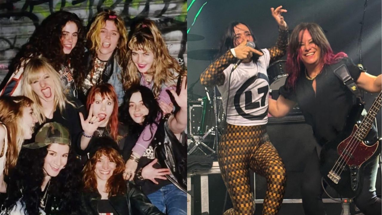 Foto: Banda L7| Reprodução: redes sociais