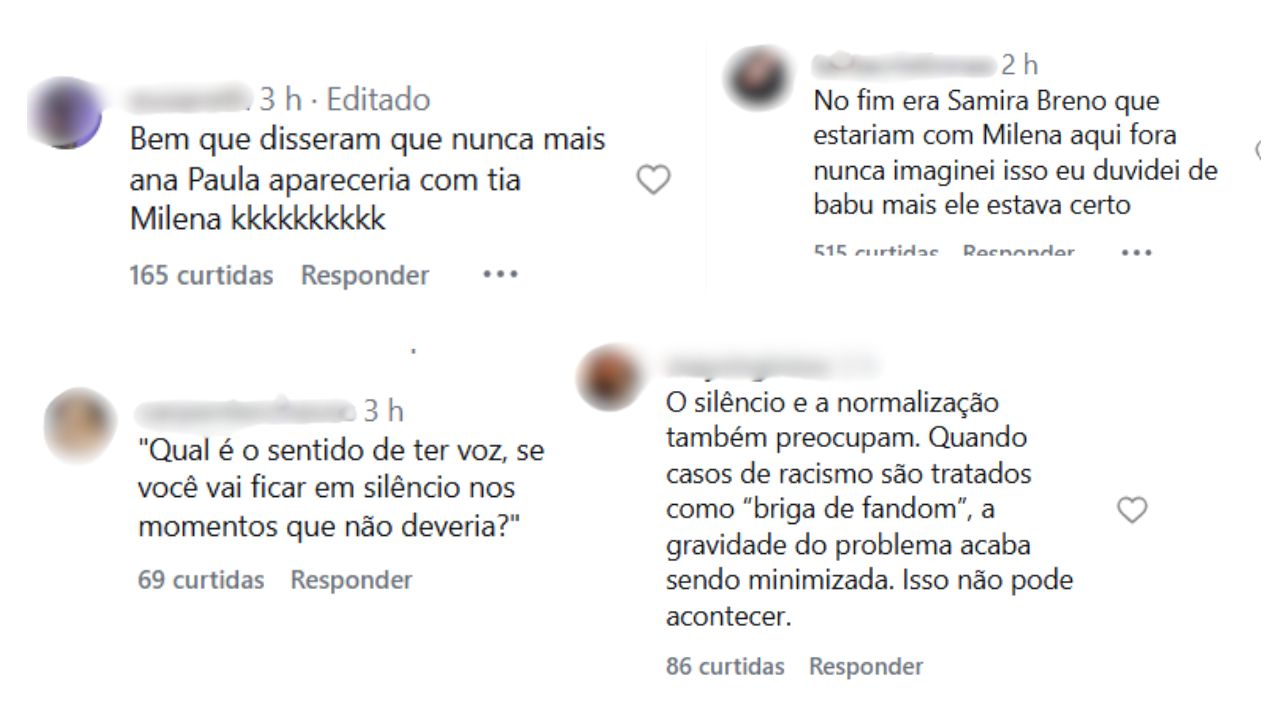 Foto: Internautas detonam Ana Paula | Reprodução: redes sociais