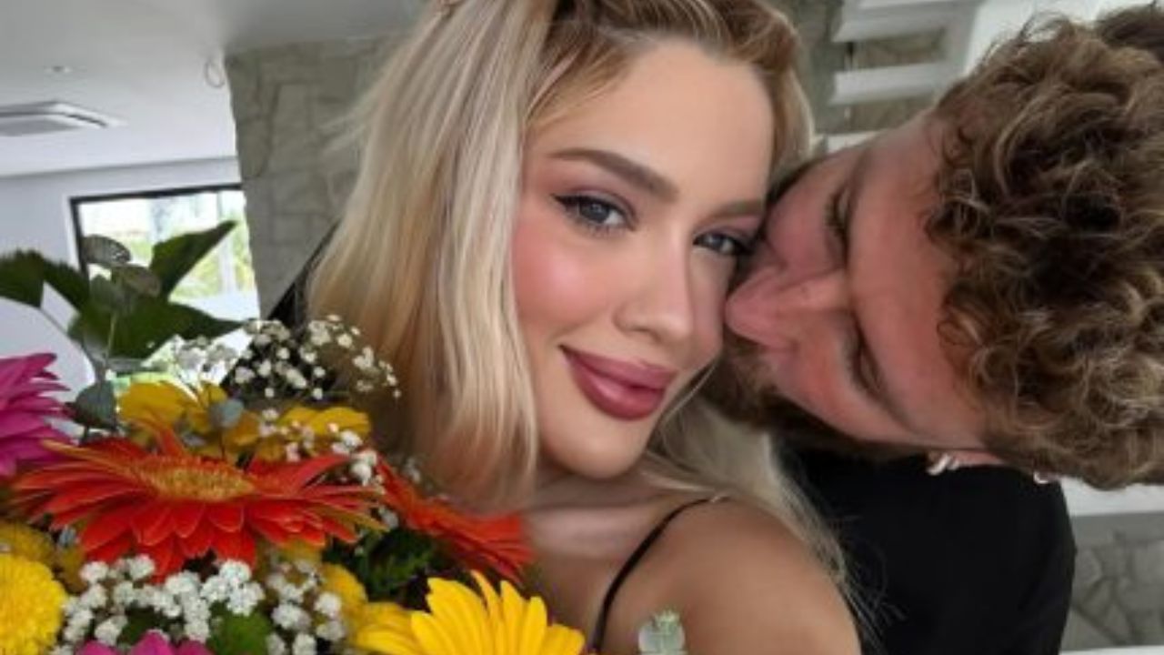 Foto: Karoline Lima e Léo Pereira | Reprodução: redes sociais