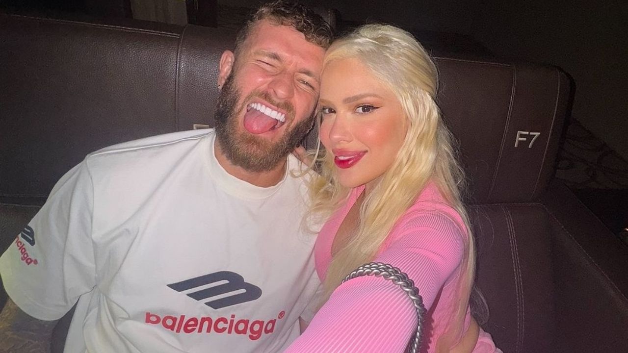 Foto: Karoline Lima e Léo Pereira | Reprodução: redes sociais