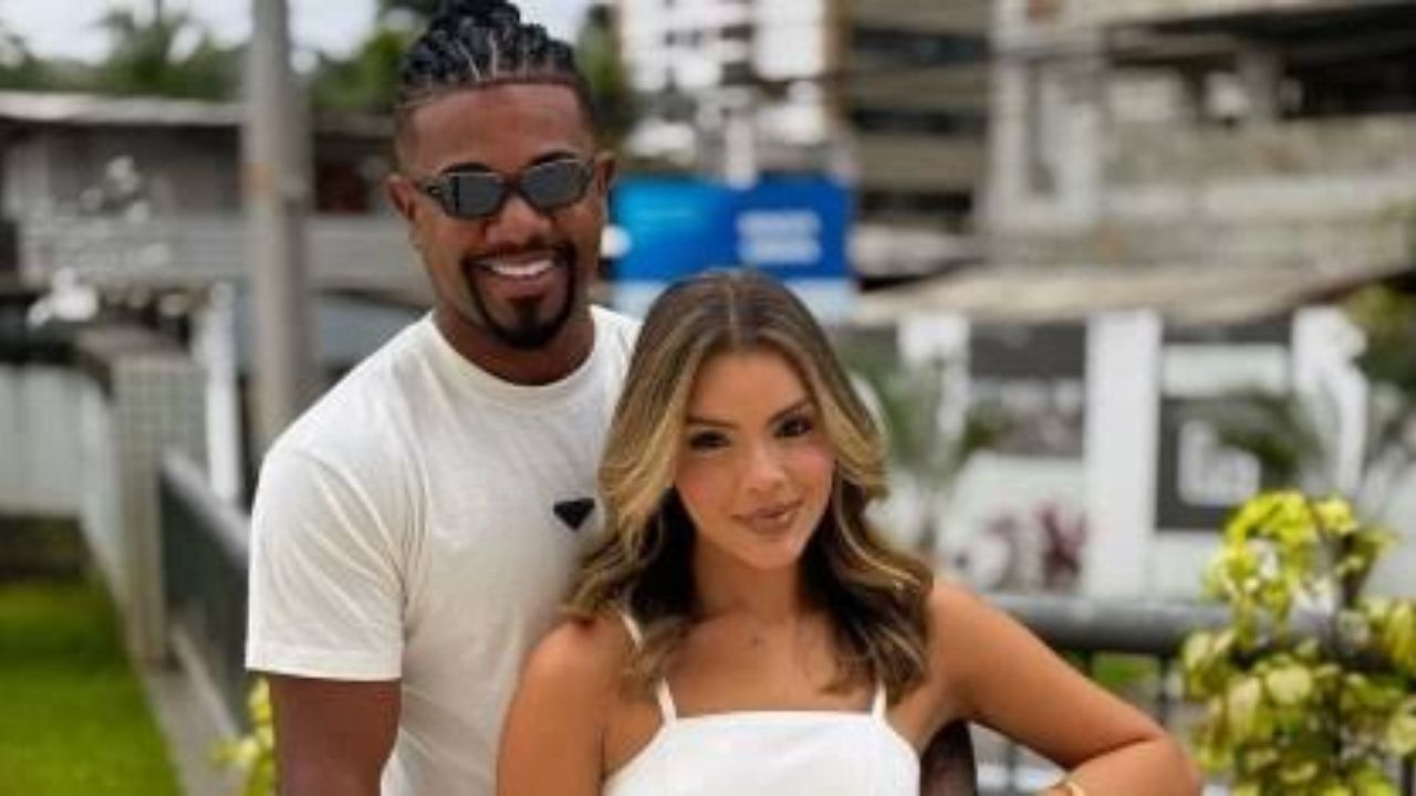 Foto: Davi e esposa | Reprodução: redes sociais
