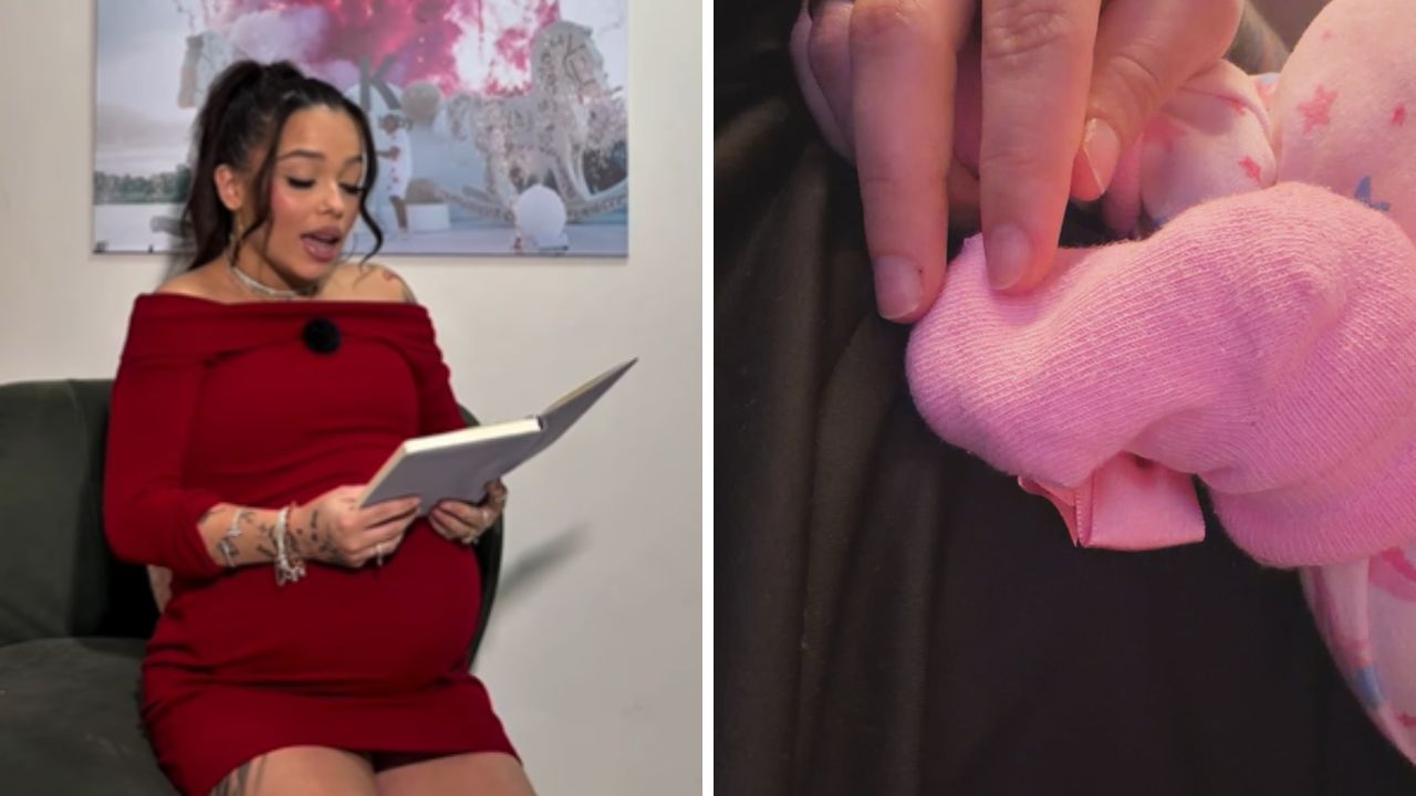 Foto: Kamylinha e filha | Reprodução: redes sociais
