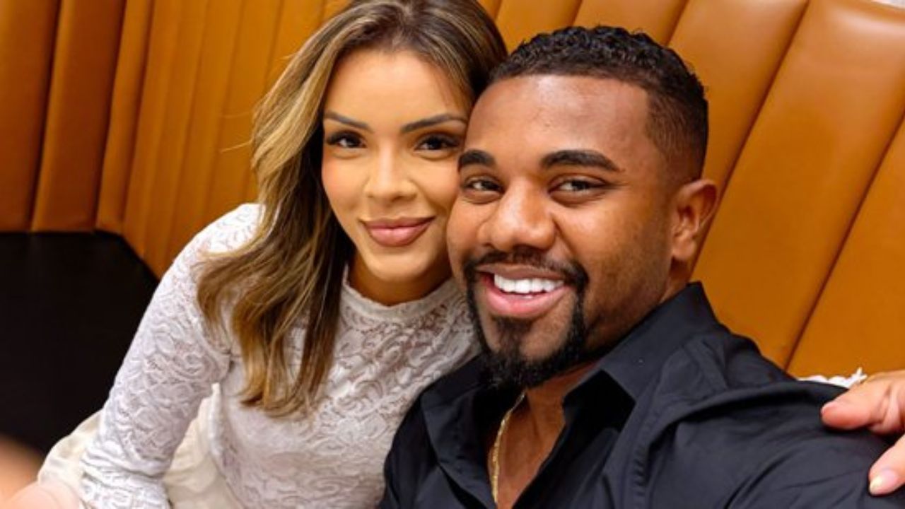 Foto: Davi e esposa | Reprodução: redes sociais