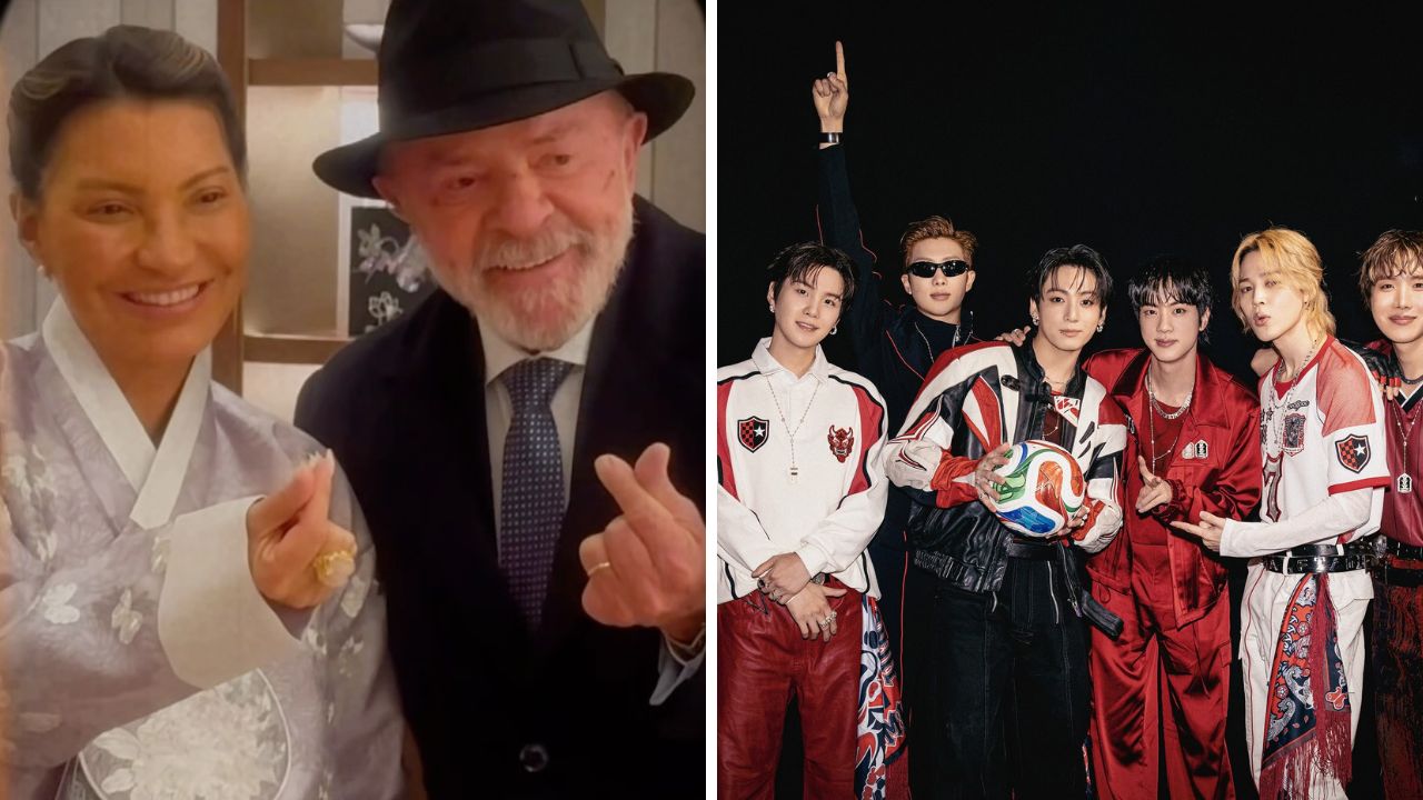 Vem aí! Janja declara que Lula receberá BTS no Brasil em outubro; saiba detalhes