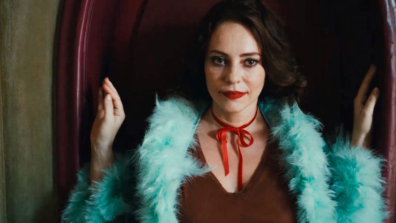 Foto: Paolla Oliveria como protagonista do filme "Herança Narcisa" | Reprodução: Olhar Filmes