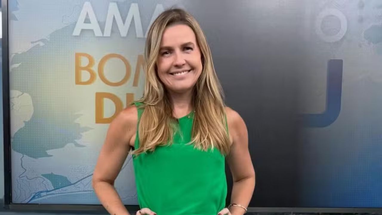 Jornalista Silvana Ramiro na Globo
