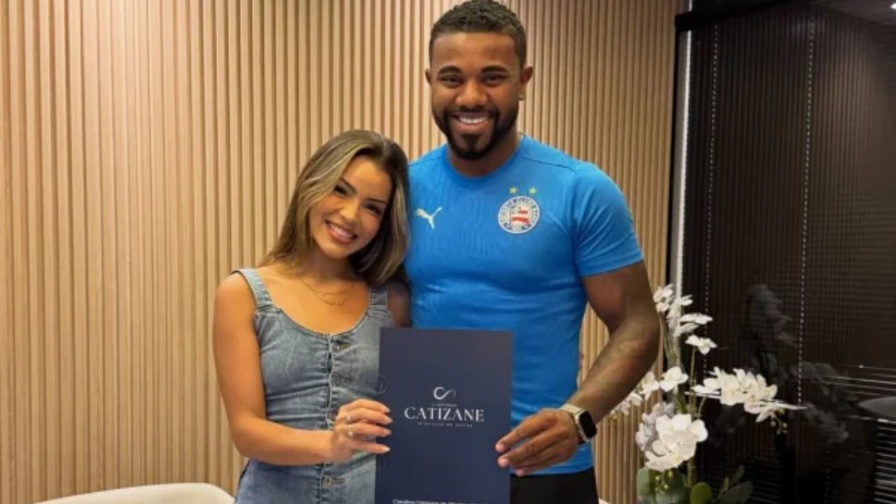 Foto: Davi e esposa | Reprodução: redes sociais