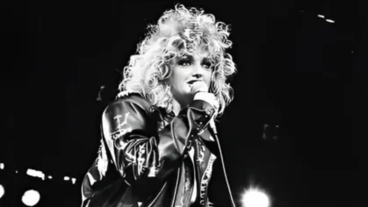 Foto: Bonnie Tyler | Reprodução: redes sociais