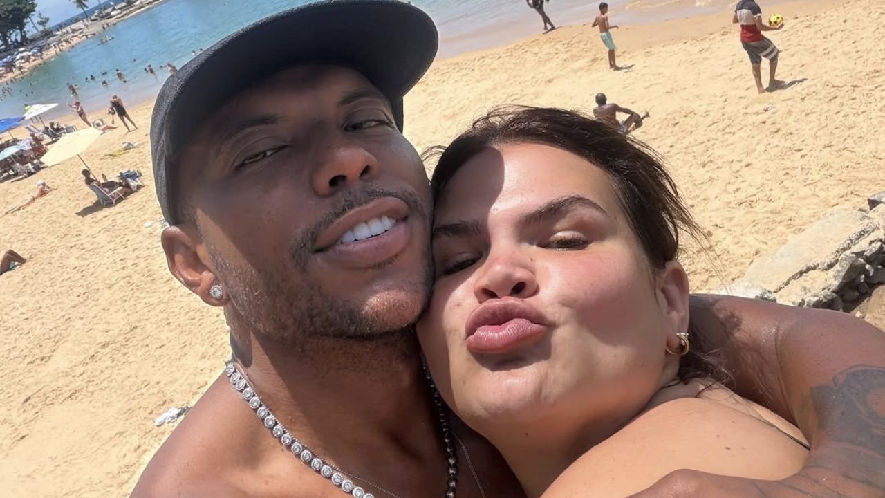 Foto: Thaís Carla e Israel | Reprodução: redes sociais
