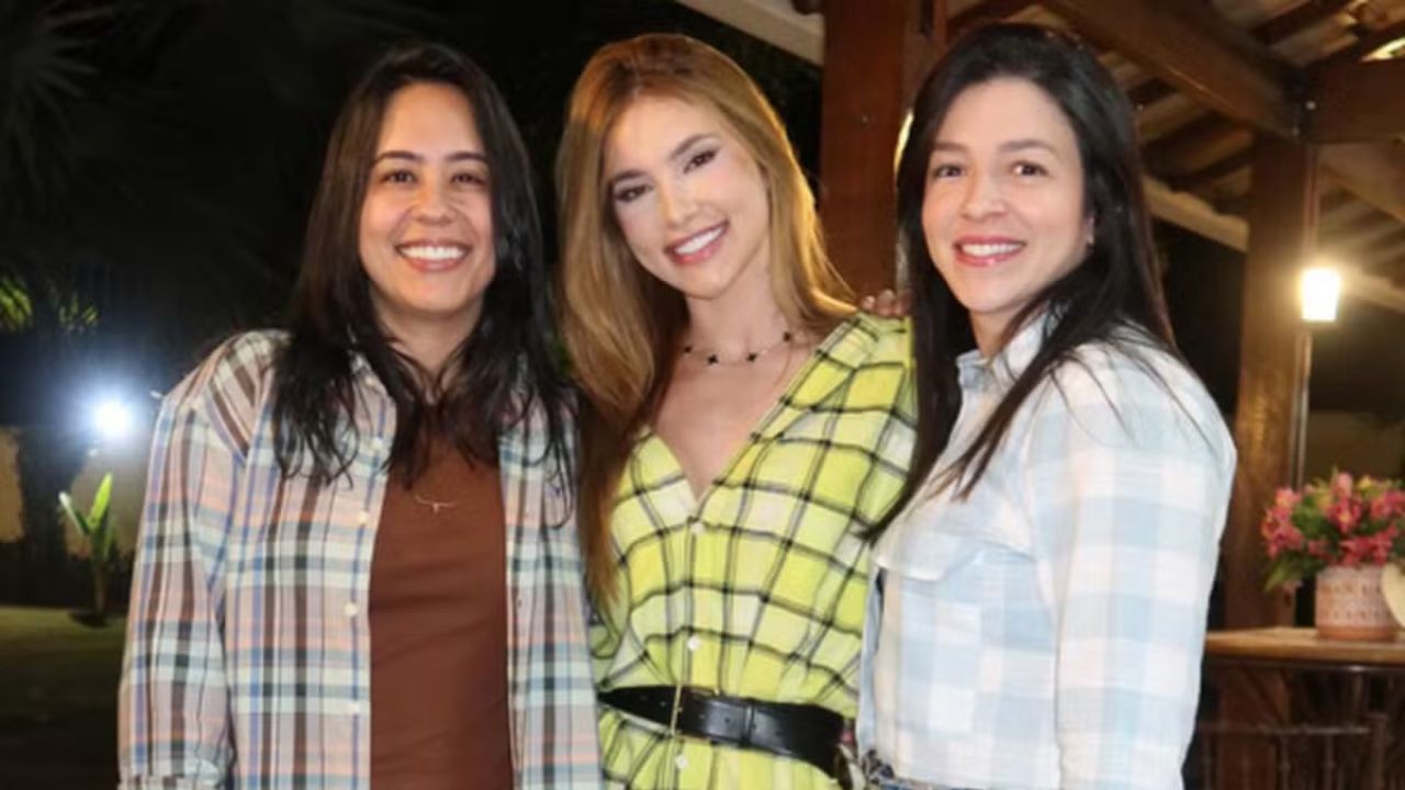 Foto: Monyque e Virginia | Reprodução: redes sociais