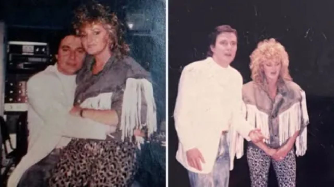 Foto: Bonnie Tyler e Fábio Jr. | Reprodução: redes sociais