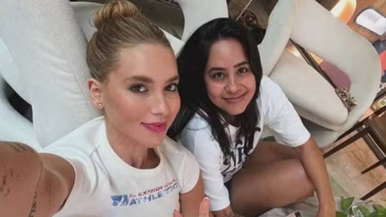 Foto: Monyque e Virginia | Reprodução: redes sociais
