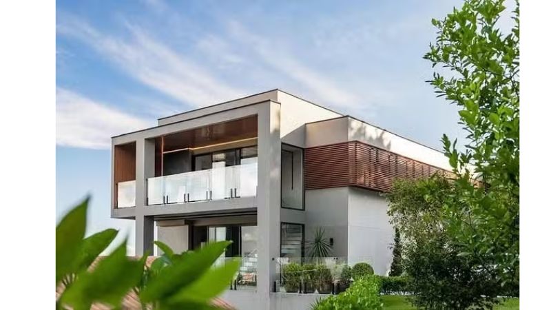 Do gramado ao luxo