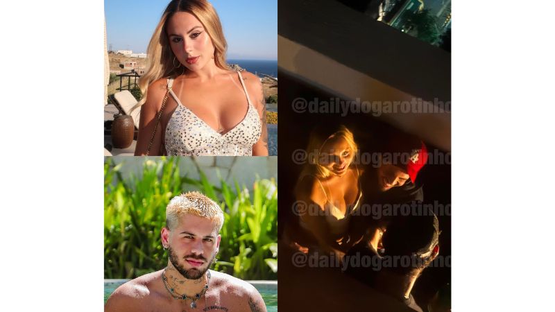 Do palco ao after: veja fotos de Zé Felipe e Lara Jucá