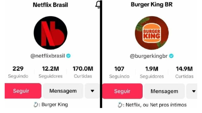 A  linha do tempo do ‘namoro’ entre Netflix e Burger King que viralizou nas redes