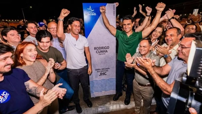 obras da Braskem viram alvo após Prefeitura omitir origem dos recursos