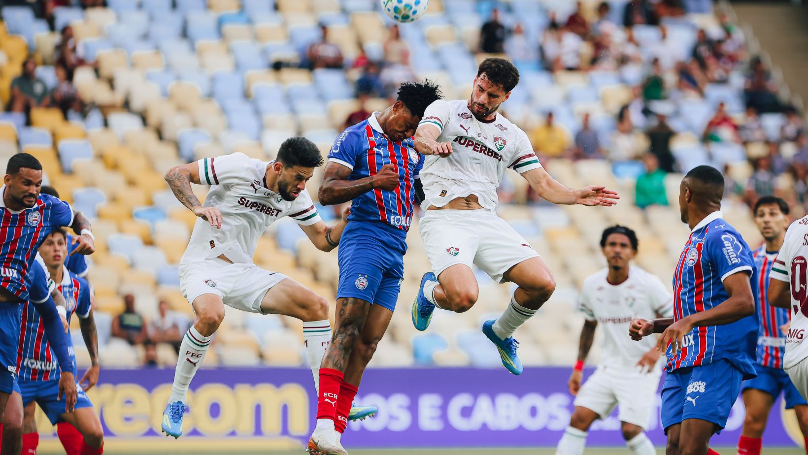 Bahia joga mal e é derrotado pelo Fluminense em "teste de fogo" antes do retorno do Brasileirão