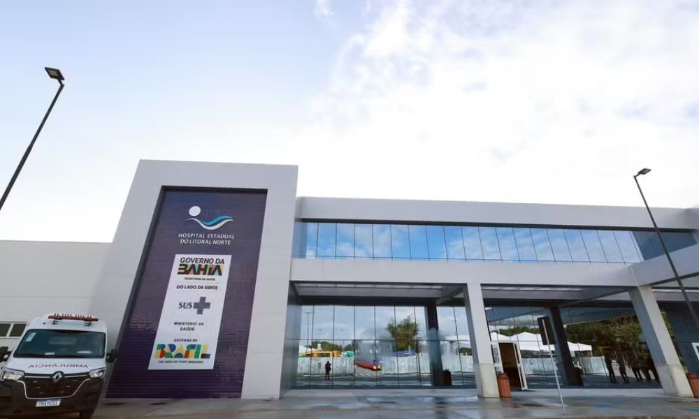 Inauguração Hospital
