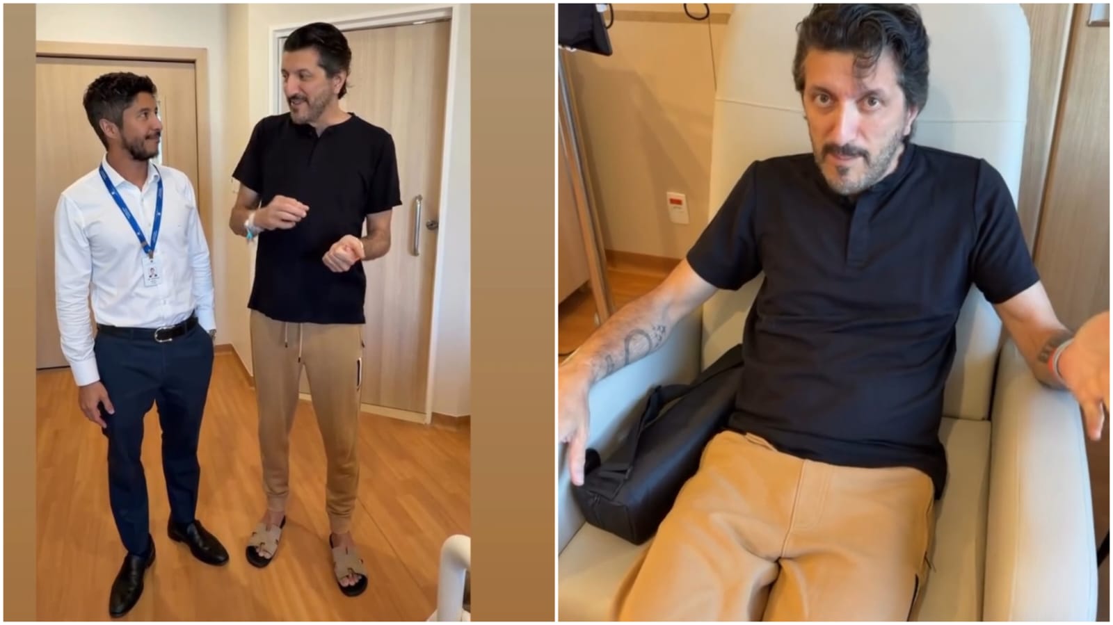 Influenciador perde 7 kg em tratamento contra o câncer e faz desabafo forte: 'Achei que era o meu fim'