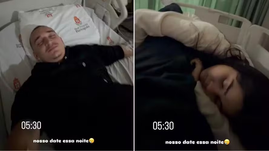 João Gomes hospitalizado | Reprodução / Redes Sociais 