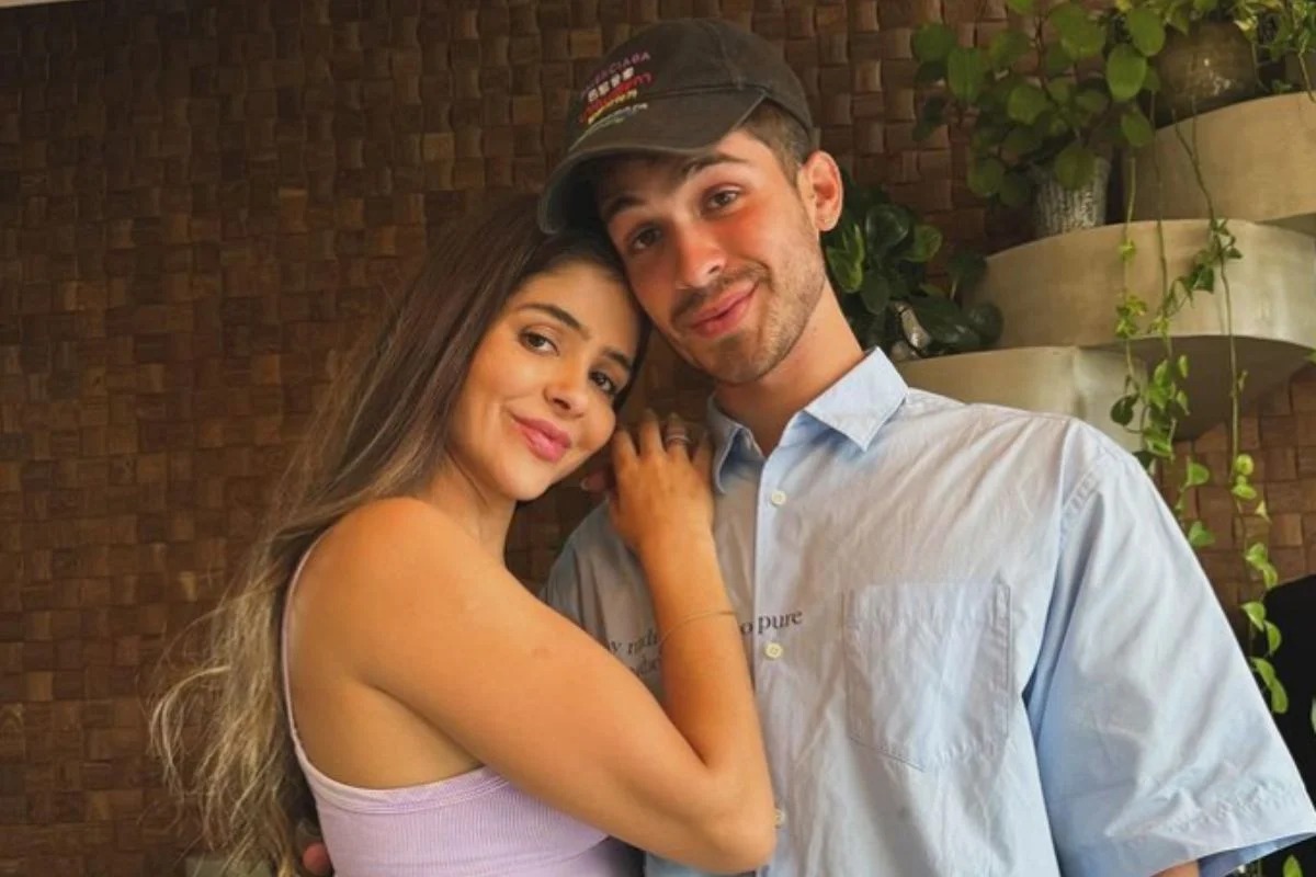 João Guilherme e Naira Ávila | Reprodução / Redes Sociais 
