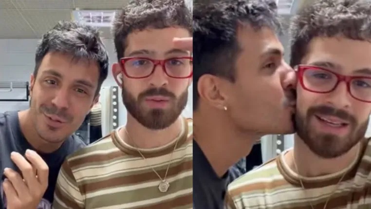 Pe Lu e João Guilherme | Reprodução / Redes Sociais 