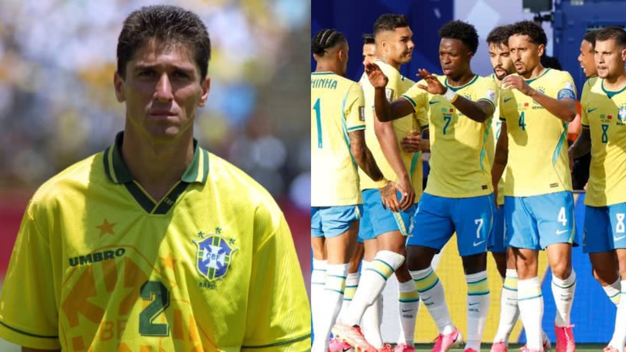 Tetracampeão com o Brasil critica jogadores atuais da seleção: "parece que não dói"