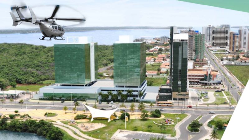 Veja imagens do prédio de luxo que terá andares demolidos por decisão da Justiça
