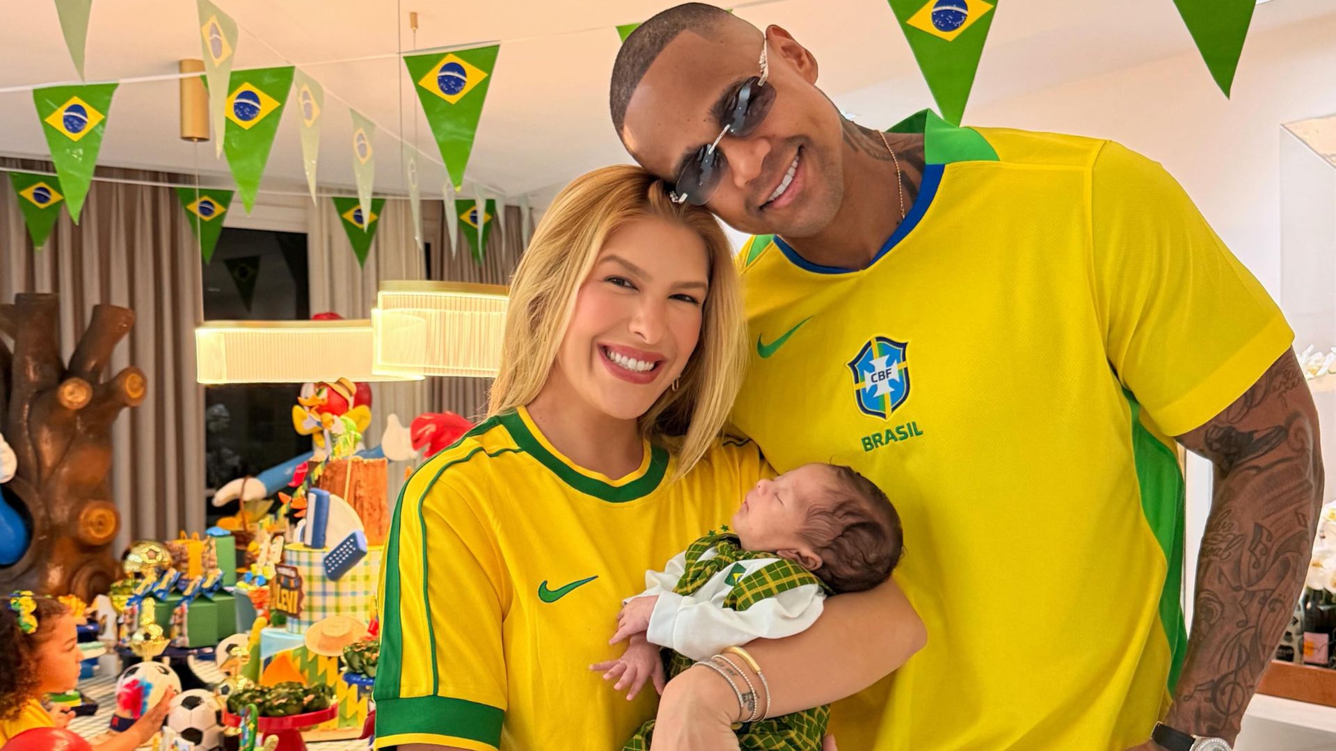 Lore Improta revela decisão para evitar nova gravidez e reação de Léo Santana surpreende