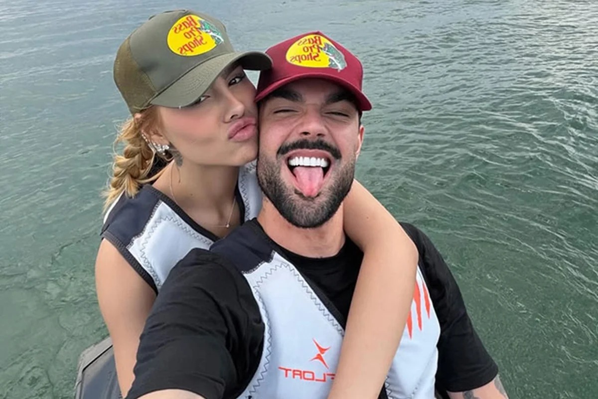 Luan Pereira e ex-noiva | Reprodução / Redes Sociais