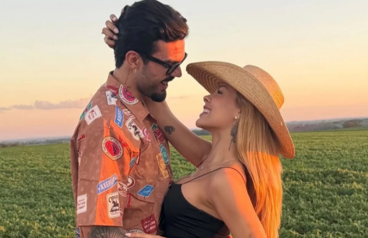 Luan Pereira e ex-noiva | Reprodução / Redes Sociais