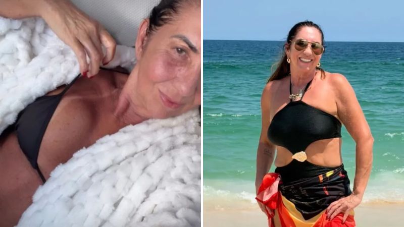 Veja fotos de Margareth Serrão, mãe de Virginia Fonseca